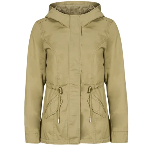 Only - ONLLORCA 2023 CANVAS PARKA CC