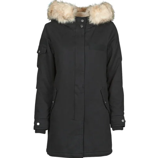 Only - ONLMAY FUR CANVAS PARKA  CC OTW