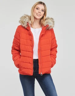 Only - ONLNEWELLAN QUILTED HOOD JACKET CC OTW