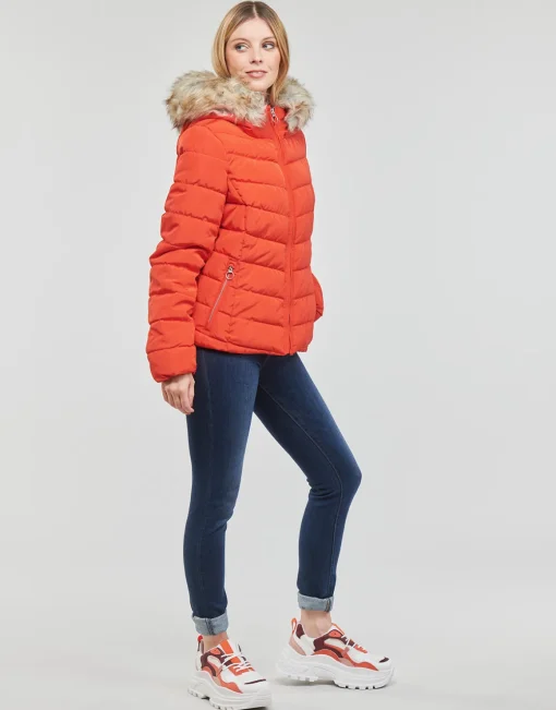 Only - ONLNEWELLAN QUILTED HOOD JACKET CC OTW