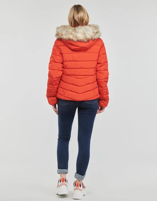 Only - ONLNEWELLAN QUILTED HOOD JACKET CC OTW
