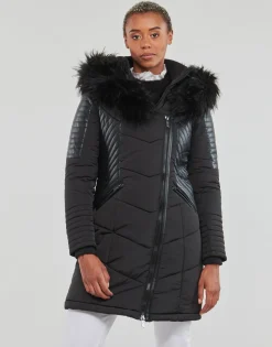 Only - ONLNEWLINETTE FUR HOOD COAT OTW