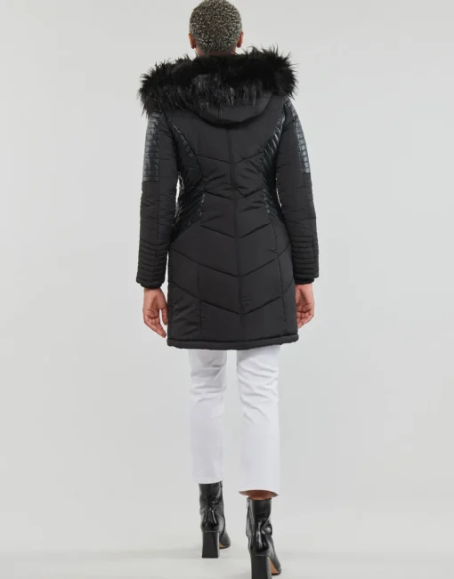 Only - ONLNEWLINETTE FUR HOOD COAT OTW