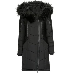 Only - ONLNEWLINETTE FUR HOOD COAT OTW