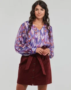 Only - ONLPAM LIFE L/S V-NECK TOP PTM