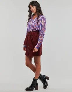 Only - ONLPAM LIFE L/S V-NECK TOP PTM