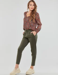 Only - ONLPOPTRASH LIFE EASY COL PANT PNT NOOS