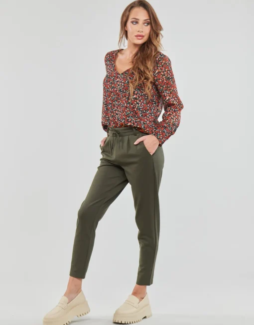 Only - ONLPOPTRASH LIFE EASY COL PANT PNT NOOS