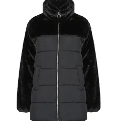 Only - ONLWANJA FUR PUFFER MIX COAT CC OTW