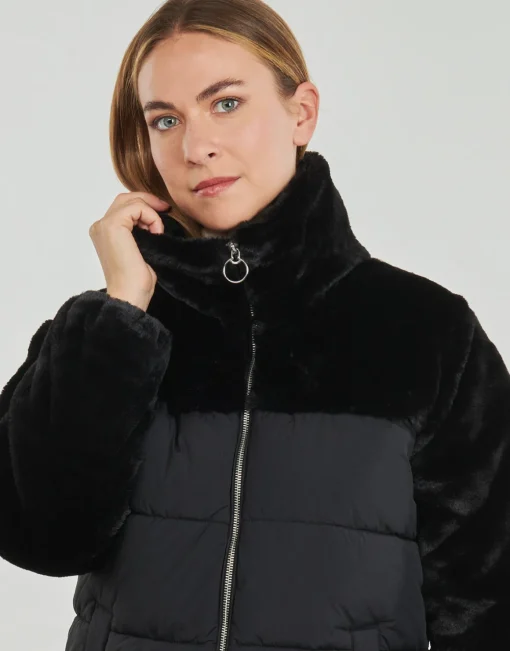 Only - ONLWANJA FUR PUFFER MIX COAT CC OTW