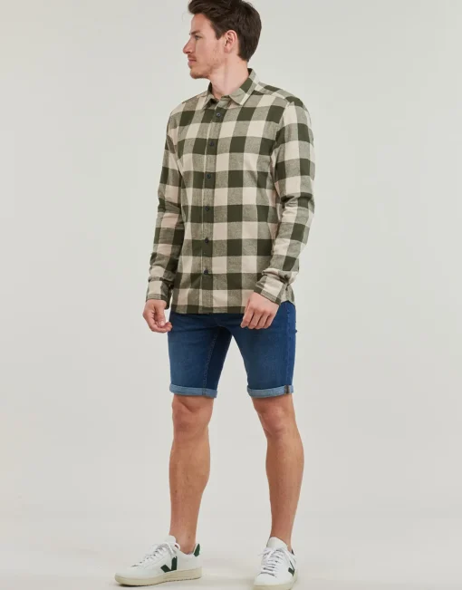 Only & Sons  - ONSGUDMUND LIFE LS CHECKED SHIRT