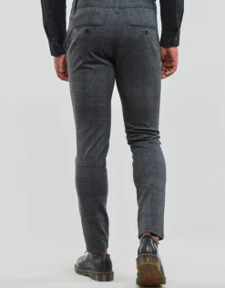Only & Sons  - ONSMARK CHECK PANTS HY GW 9887