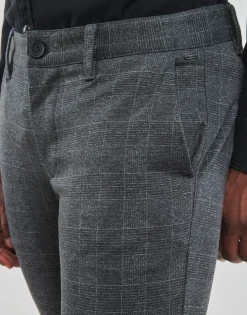 Only & Sons  - ONSMARK CHECK PANTS HY GW 9887