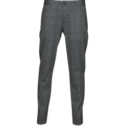 Only & Sons  - ONSMARK CHECK PANTS HY GW 9887