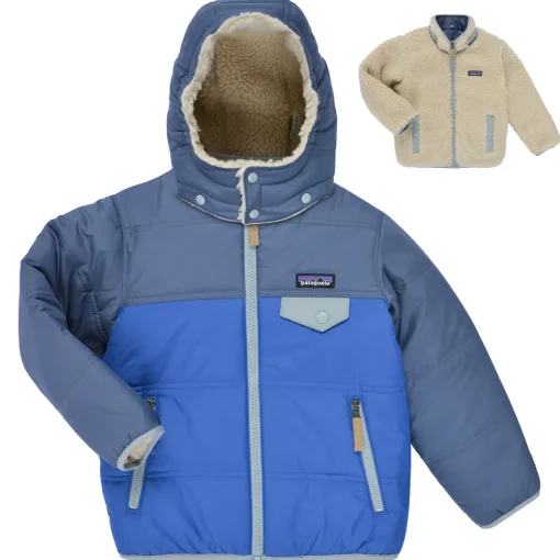 Patagonia - BABY REVERSIBLE TRIBBLES HOODY