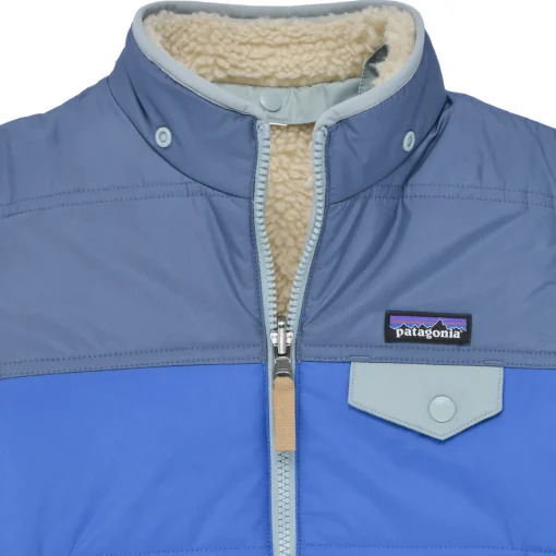 Patagonia - BABY REVERSIBLE TRIBBLES HOODY