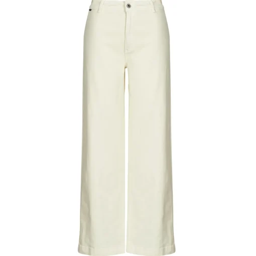 Pepe jeans - HIGH RISE WIDE CROP TANIA