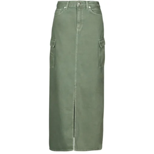 Pepe jeans - MAXI SKIRT HW CLR