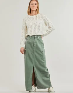 Pepe jeans - MAXI SKIRT HW CLR
