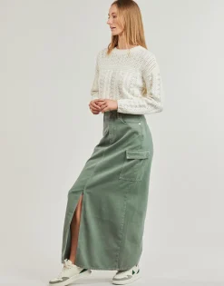 Pepe jeans - MAXI SKIRT HW CLR