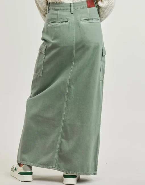 Pepe jeans - MAXI SKIRT HW CLR