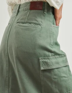 Pepe jeans - MAXI SKIRT HW CLR