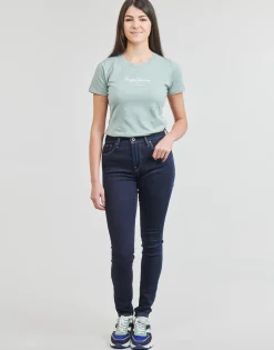 Pepe jeans - SKINNY JEANS HW