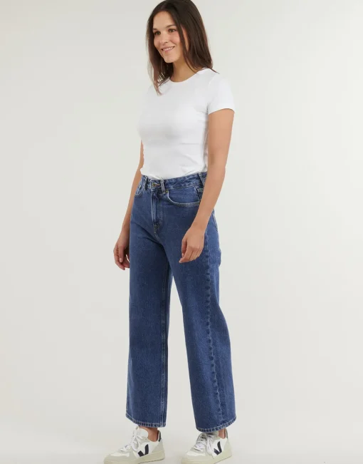 Pepe jeans - STRAIGHT JEANS UHW