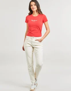 Pepe jeans - TAPERED JEANS HW