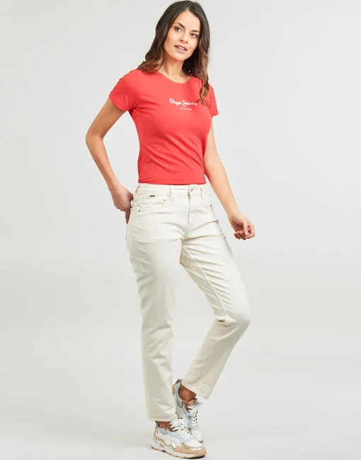 Pepe jeans - TAPERED JEANS HW