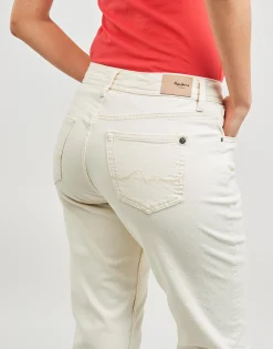 Pepe jeans - TAPERED JEANS HW