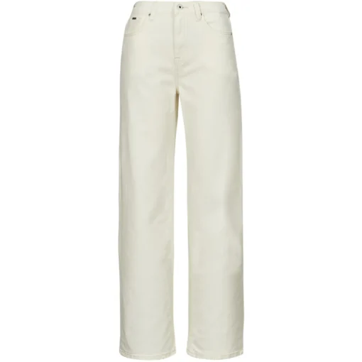 Pepe jeans - WIDE LEG JEANS UHW