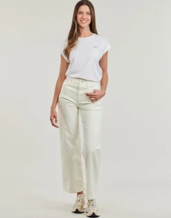 Pepe jeans - WIDE LEG JEANS UHW