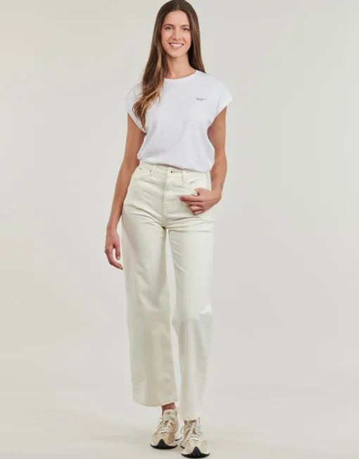 Pepe jeans - WIDE LEG JEANS UHW