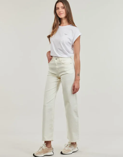 Pepe jeans - WIDE LEG JEANS UHW