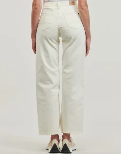 Pepe jeans - WIDE LEG JEANS UHW