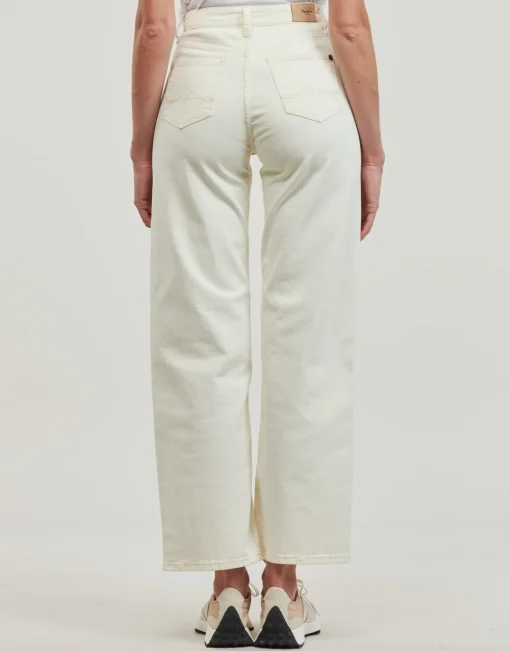 Pepe jeans - WIDE LEG JEANS UHW