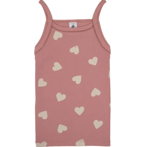 Petit Bateau - 2 CHEMISES BRETELLES