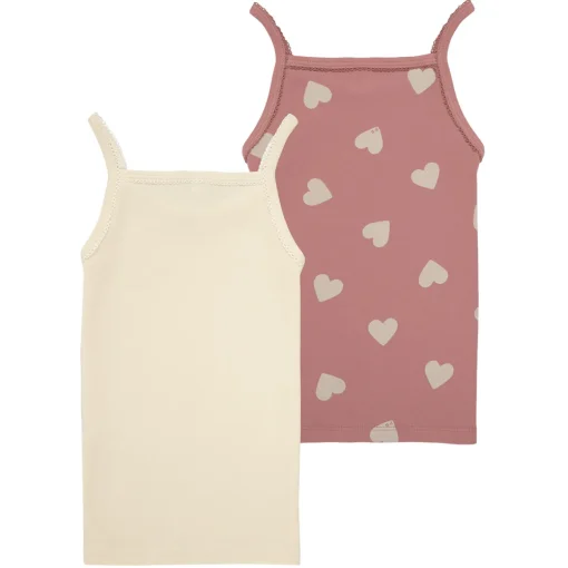Petit Bateau - 2 CHEMISES BRETELLES