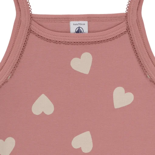 Petit Bateau - 2 CHEMISES BRETELLES