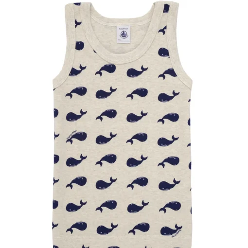 Petit Bateau - 2 DEBARDEURS