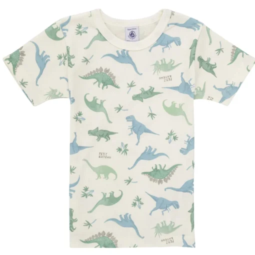 Petit Bateau - 3 TEE SHIRTS MC