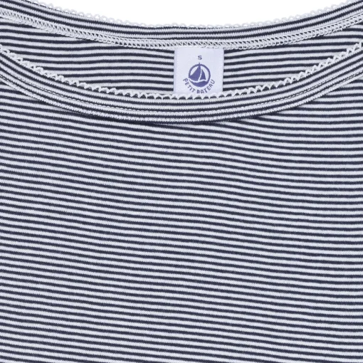 Petit Bateau - LOT X2 DEBARDEUR