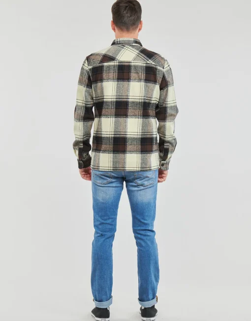 Petrol Industries - MEN SHIRT LONG SLEEVE CHECK