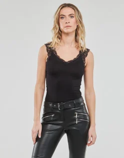 Pieces - PCBARBERA LACE TOP