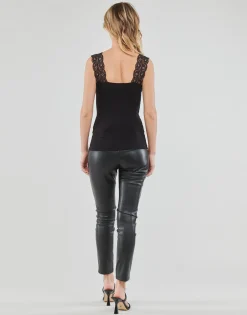 Pieces - PCBARBERA LACE TOP