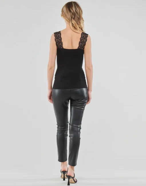 Pieces - PCBARBERA LACE TOP