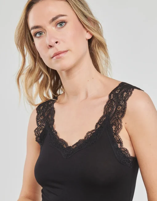 Pieces - PCBARBERA LACE TOP
