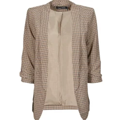 Pieces - PCBOSS 3/4 PRINTED BLAZER