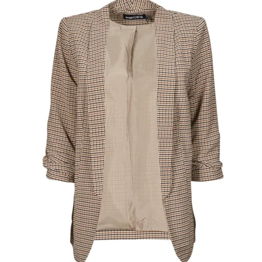 Pieces - PCBOSS 3/4 PRINTED BLAZER